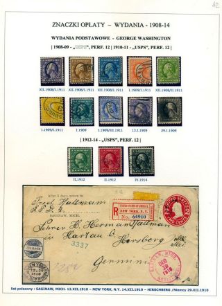 SPOJENÉ STÁTY AMERICKÉ 1847-1947 – list 42