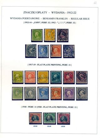 SPOJENÉ STÁTY AMERICKÉ 1847-1947 – list 47