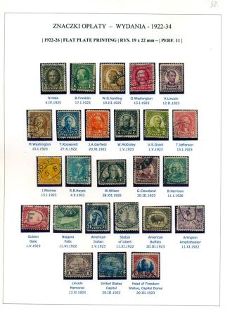 SPOJENÉ STÁTY AMERICKÉ 1847-1947 – list 52