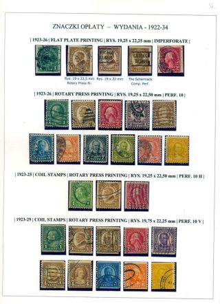 SPOJENÉ STÁTY AMERICKÉ 1847-1947 – list 54