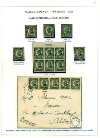 SPOJENÉ STÁTY AMERICKÉ 1847-1947 – list 55