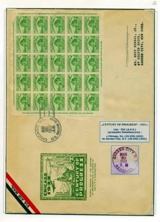 SPOJENÉ STÁTY AMERICKÉ 1847-1947 – list 68