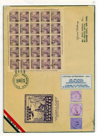 SPOJENÉ STÁTY AMERICKÉ 1847-1947 – list 69
