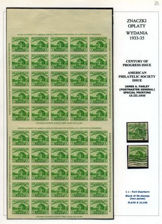 SPOJENÉ STÁTY AMERICKÉ 1847-1947 – list 70