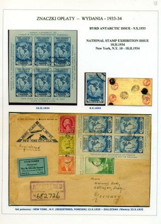 SPOJENÉ STÁTY AMERICKÉ 1847-1947 – list 72