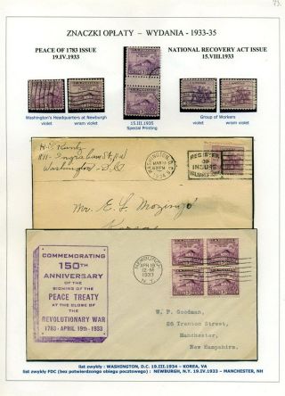 SPOJENÉ STÁTY AMERICKÉ 1847-1947 – list 73