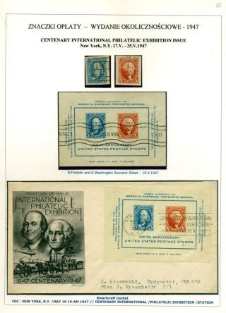 SPOJENÉ STÁTY AMERICKÉ 1847-1947 – list 80