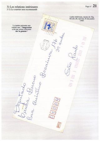 BRAZILSKÁ SAMBA, STUDIE BRAZILSKÉ INFLACE 1988-1997 – list 21