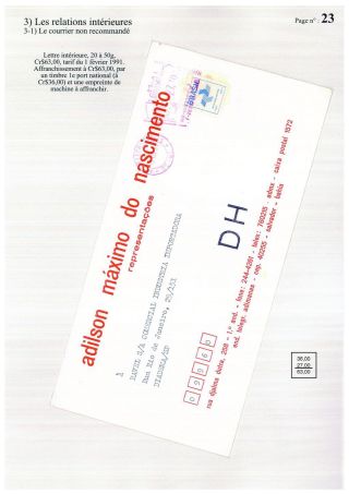 BRAZILSKÁ SAMBA, STUDIE BRAZILSKÉ INFLACE 1988-1997 – list 23