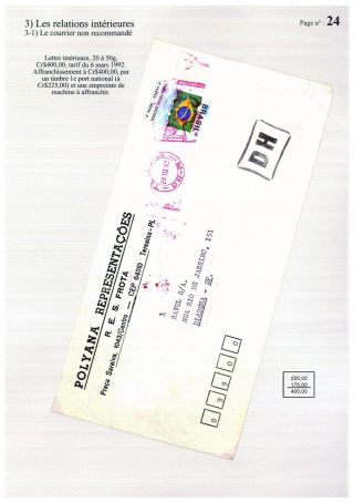 BRAZILSKÁ SAMBA, STUDIE BRAZILSKÉ INFLACE 1988-1997 – list 24