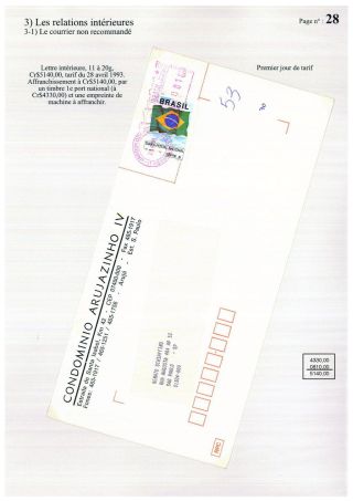 BRAZILSKÁ SAMBA, STUDIE BRAZILSKÉ INFLACE 1988-1997 – list 28