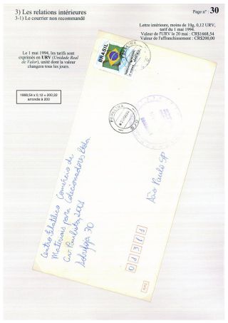 BRAZILSKÁ SAMBA, STUDIE BRAZILSKÉ INFLACE 1988-1997 – list 30