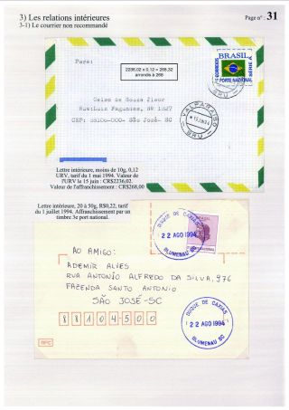BRAZILSKÁ SAMBA, STUDIE BRAZILSKÉ INFLACE 1988-1997 – list 31