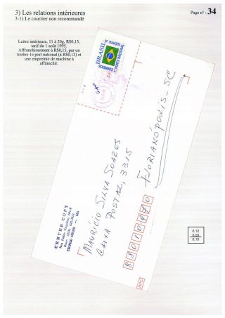 BRAZILSKÁ SAMBA, STUDIE BRAZILSKÉ INFLACE 1988-1997 – list 34