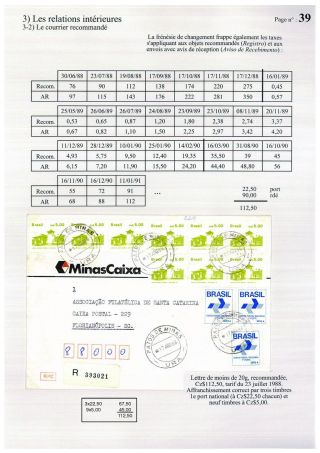 BRAZILSKÁ SAMBA, STUDIE BRAZILSKÉ INFLACE 1988-1997 – list 39