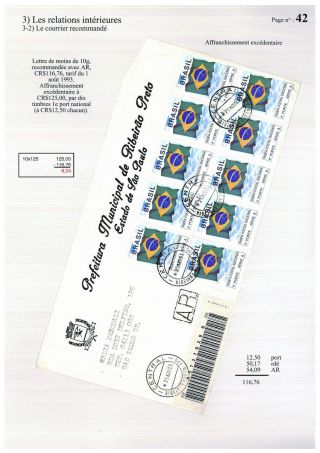 BRAZILSKÁ SAMBA, STUDIE BRAZILSKÉ INFLACE 1988-1997 – list 42