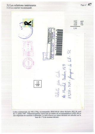 BRAZILSKÁ SAMBA, STUDIE BRAZILSKÉ INFLACE 1988-1997 – list 47