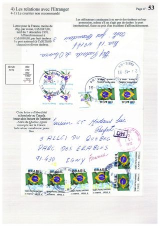 BRAZILSKÁ SAMBA, STUDIE BRAZILSKÉ INFLACE 1988-1997 – list 53