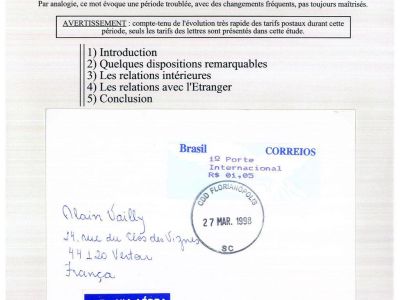 THE BRASILIAN SAMBA, STUDY OF THE INFLATION IN BRASIL 1988-1997