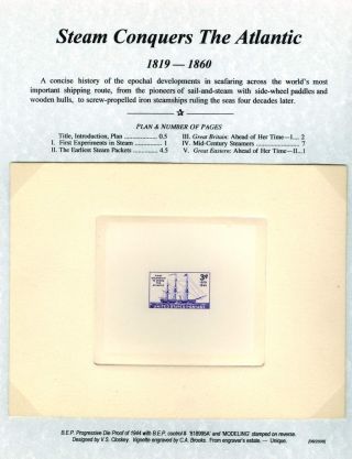 PÁRA DOBÝVÁ ATLANTIK 1819-1860 – list 1