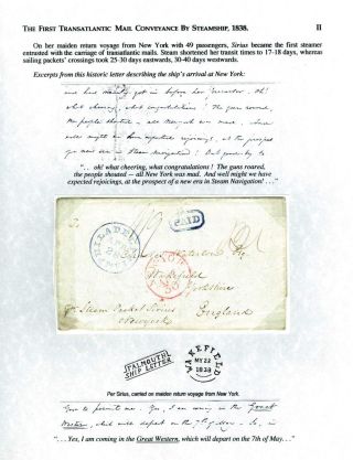 PÁRA DOBÝVÁ ATLANTIK 1819-1860 – list 3