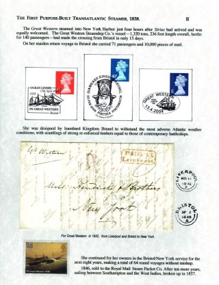 PÁRA DOBÝVÁ ATLANTIK 1819-1860 – list 4