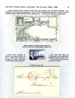PÁRA DOBÝVÁ ATLANTIK 1819-1860 – list 5