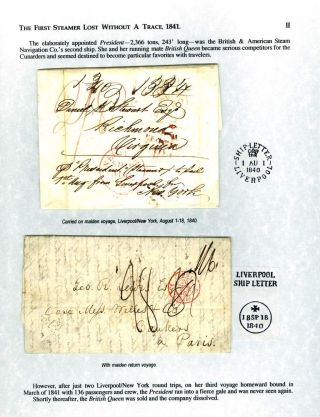 PÁRA DOBÝVÁ ATLANTIK 1819-1860 – list 6