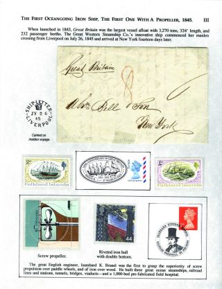PÁRA DOBÝVÁ ATLANTIK 1819-1860 – list 7