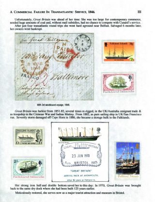 PÁRA DOBÝVÁ ATLANTIK 1819-1860 – list 8