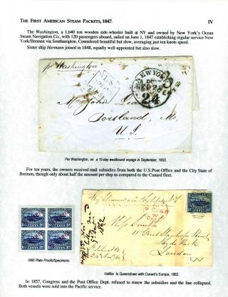 PÁRA DOBÝVÁ ATLANTIK 1819-1860 – list 9