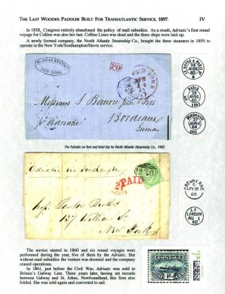 PÁRA DOBÝVÁ ATLANTIK 1819-1860 – list 12