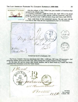 PÁRA DOBÝVÁ ATLANTIK 1819-1860 – list 13