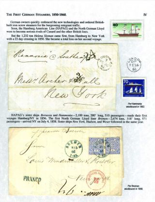 PÁRA DOBÝVÁ ATLANTIK 1819-1860 – list 15