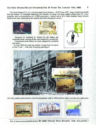 PÁRA DOBÝVÁ ATLANTIK 1819-1860 – list 16