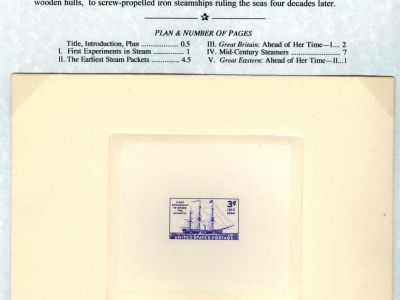 PÁRA DOBÝVÁ ATLANTIK 1819-1860