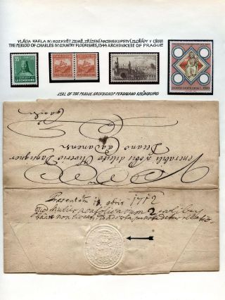 TROUBLED TIMES IN BOHEMIA (1620-1918) AND CZECHOSLOVAKIA (1918-1945) – sheet 4
