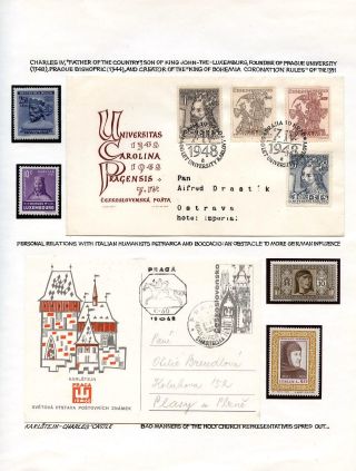 TROUBLED TIMES IN BOHEMIA (1620-1918) AND CZECHOSLOVAKIA (1918-1945) – sheet 5