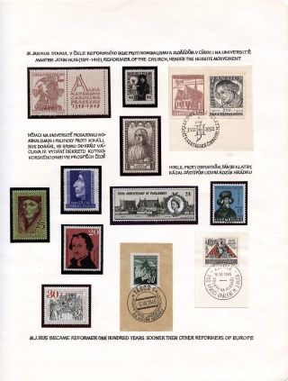TROUBLED TIMES IN BOHEMIA (1620-1918) AND CZECHOSLOVAKIA (1918-1945) – sheet 6