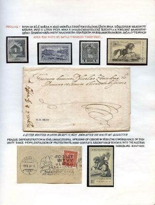 TROUBLED TIMES IN BOHEMIA (1620-1918) AND CZECHOSLOVAKIA (1918-1945) – sheet 7