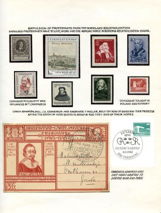 TROUBLED TIMES IN BOHEMIA (1620-1918) AND CZECHOSLOVAKIA (1918-1945) – sheet 9