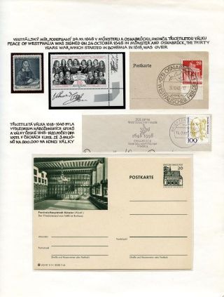 TROUBLED TIMES IN BOHEMIA (1620-1918) AND CZECHOSLOVAKIA (1918-1945) – sheet 11