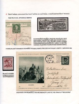 UNRUHIGE ZEITEN IN BÖHMEN (1620 - 1918) UND DER TSCHECHOSLOWAKEI (1918-1945) – Blatt 22