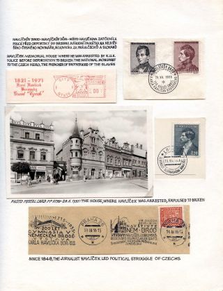 UNRUHIGE ZEITEN IN BÖHMEN (1620 - 1918) UND DER TSCHECHOSLOWAKEI (1918-1945) – Blatt 25