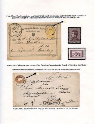 UNRUHIGE ZEITEN IN BÖHMEN (1620 - 1918) UND DER TSCHECHOSLOWAKEI (1918-1945) – Blatt 26