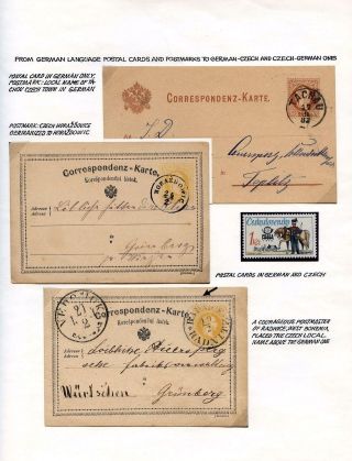 UNRUHIGE ZEITEN IN BÖHMEN (1620 - 1918) UND DER TSCHECHOSLOWAKEI (1918-1945) – Blatt 27