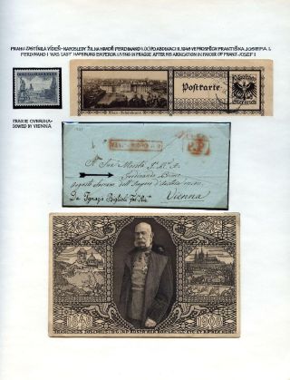 UNRUHIGE ZEITEN IN BÖHMEN (1620 - 1918) UND DER TSCHECHOSLOWAKEI (1918-1945) – Blatt 31