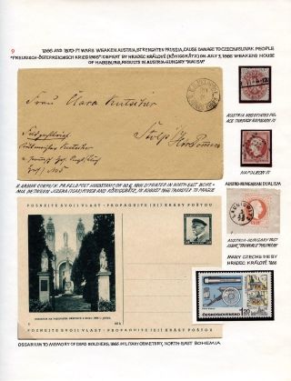 UNRUHIGE ZEITEN IN BÖHMEN (1620 - 1918) UND DER TSCHECHOSLOWAKEI (1918-1945) – Blatt 34