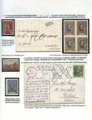 UNRUHIGE ZEITEN IN BÖHMEN (1620 - 1918) UND DER TSCHECHOSLOWAKEI (1918-1945) – Blatt 36