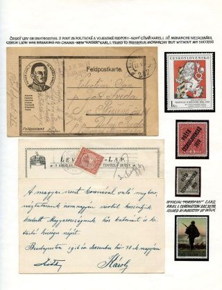 UNRUHIGE ZEITEN IN BÖHMEN (1620 - 1918) UND DER TSCHECHOSLOWAKEI (1918-1945) – Blatt 39